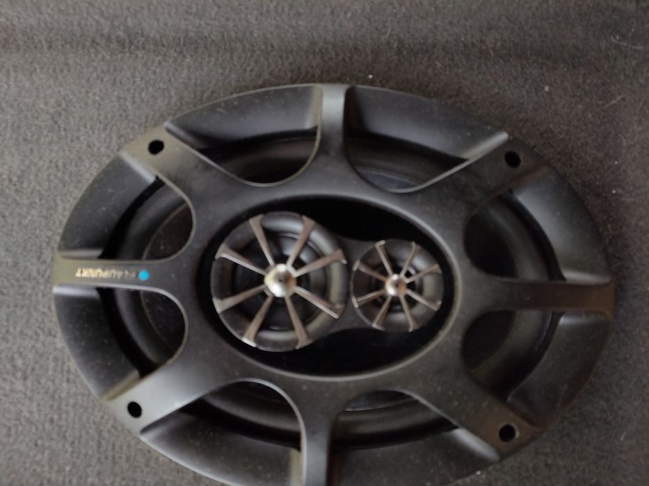 Poliță Portbagaj Vw Polo 6N Sau 6N2 Cu Boxe Blaupunkt Gtx 693 Mystic