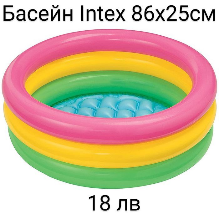Басейни различни видове