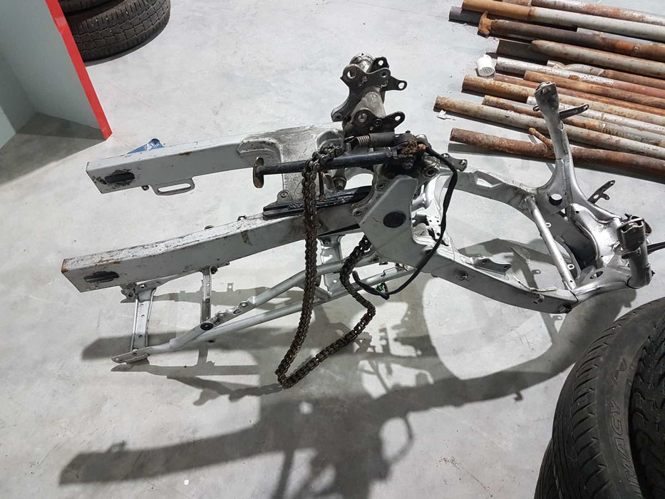 Honda CBR F3 Хонда ЦБР Рамка с документи Ф3  Двигател