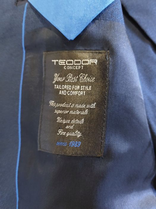 Мъжки костюм абитуриентски Teodor Enrico Premium 46