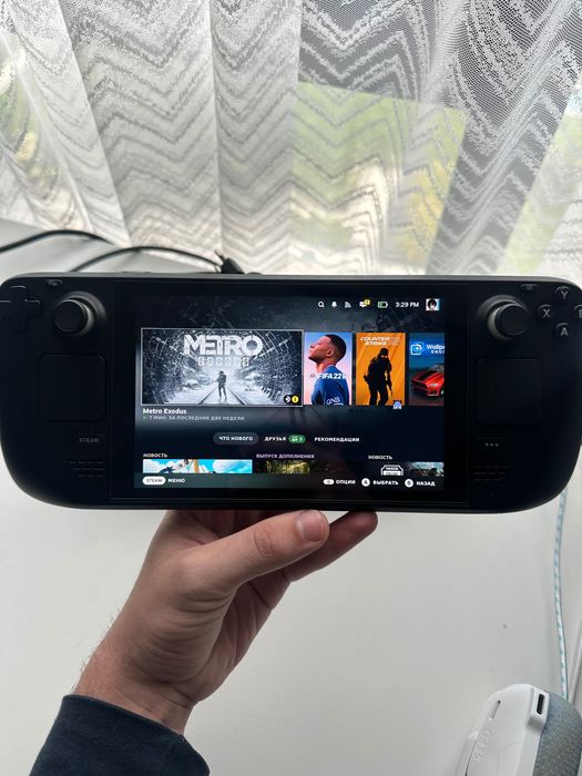 Steam Deck LCD 1 TB като нов