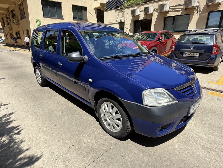 Dacia logan mcv 7locuri 1.6 mpi an fab 2007