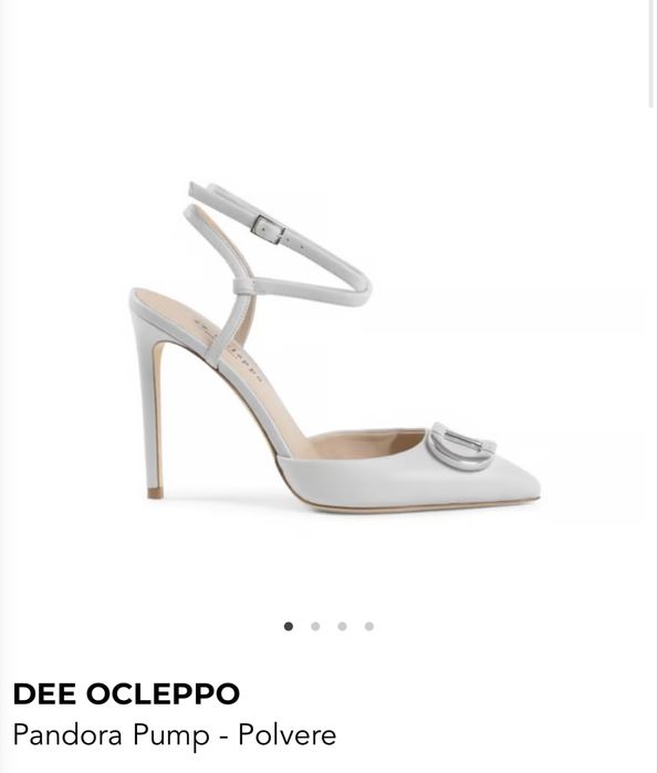 Dee Ocleppo Heeled Sandals/ Обувки на ток