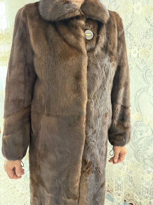 Шуба норковая сатылымда