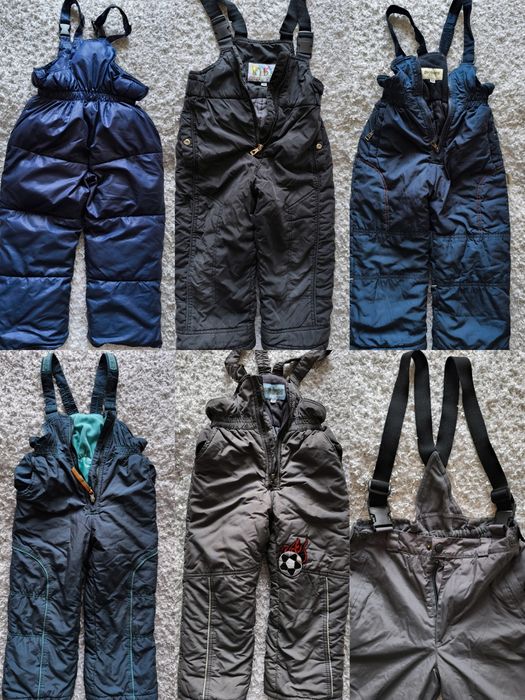 Куртки комбинезоны штаны для мальчика