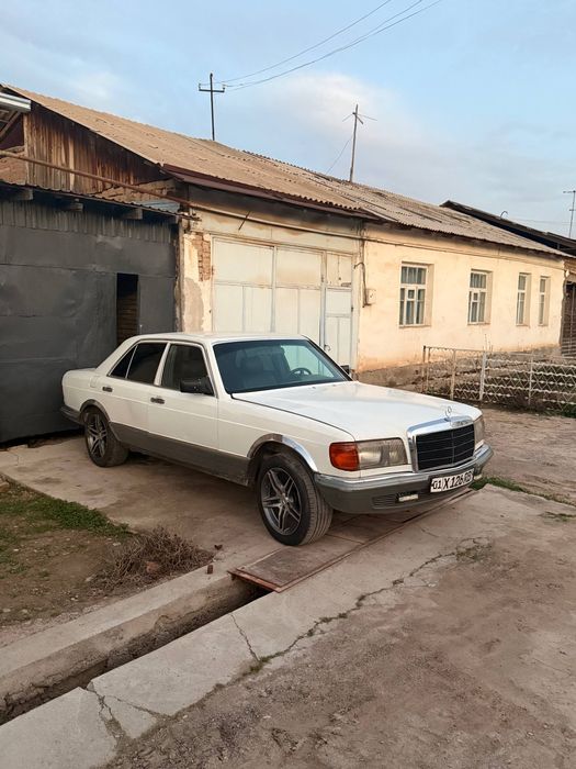 Mersades benz w126