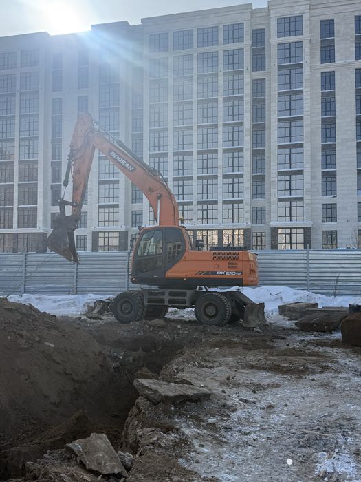 Услуги экскаватор