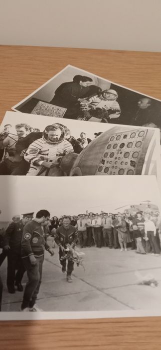 Продам фото космонавтов