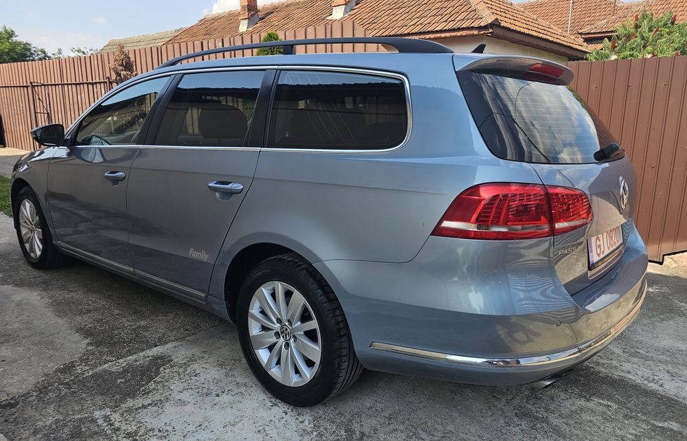 VOLKSWAGEN Passat 2014 — imagine 3