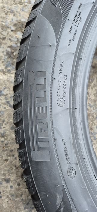 4 anvelope iarna RFT Pirelli,275/45/20.Pretul este pe bucata