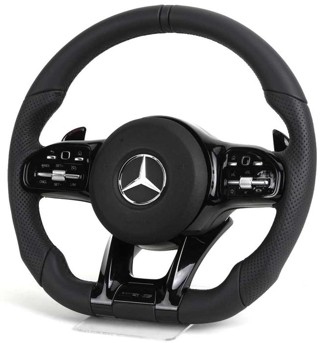 Mercedes Custom Спортен Волан – Персонализиран Дизайн!