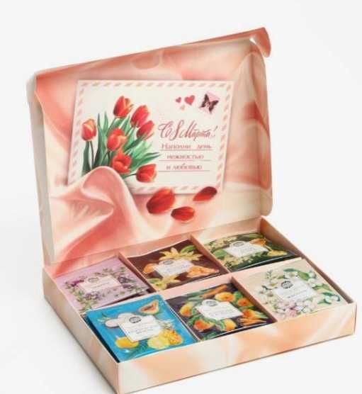 подарочный набор чайный женский