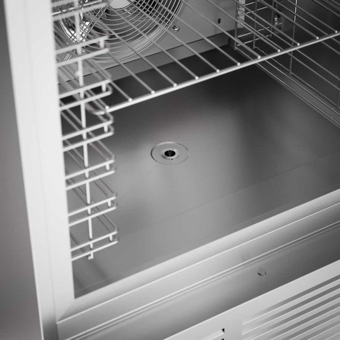 Професионален шоков фризер – пекарски, 5 тави 600×400, тъч 5"