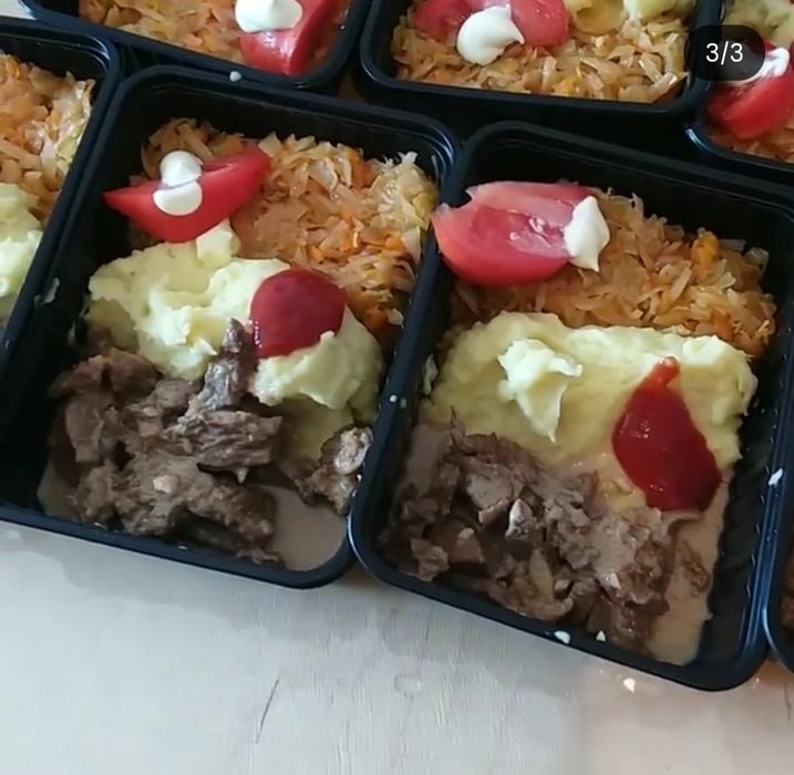 Домашняя еда еда