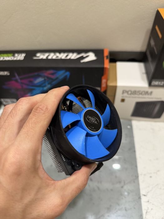 Мощный ПК (RTX 3060 12GB, 32GB ОЗУ)