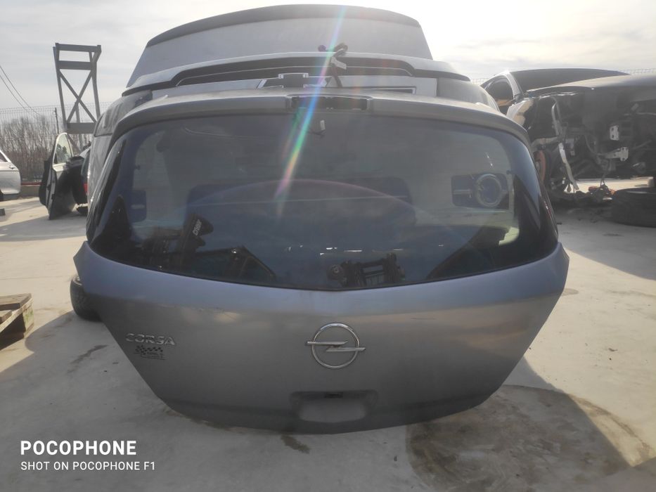 Врата багажник Opel Corsa D 4 door/ Опел Корса Д 4вр. 2008г