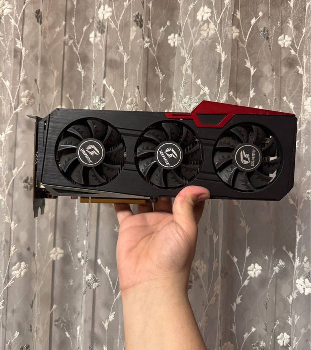 IGAME RTX 2070 8Gb D6 RGB Ideal sastyanada