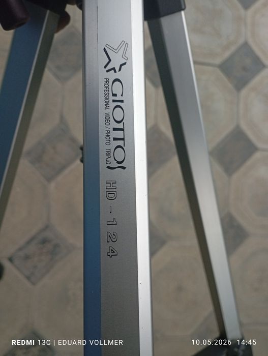 Штатив Giottos HD124