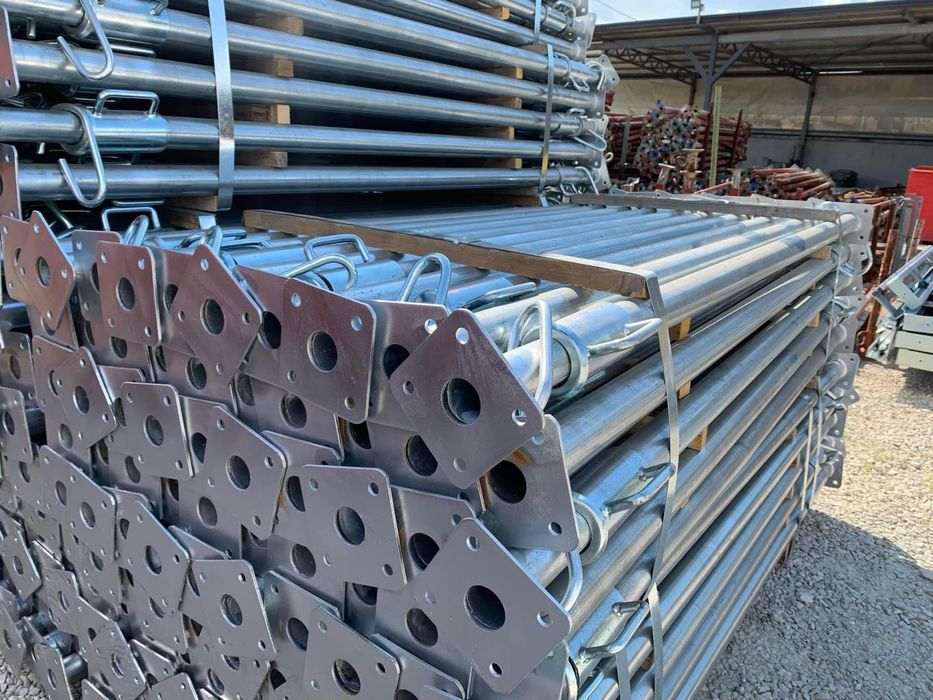 Popi metalici noi, zincati sau vopsiti