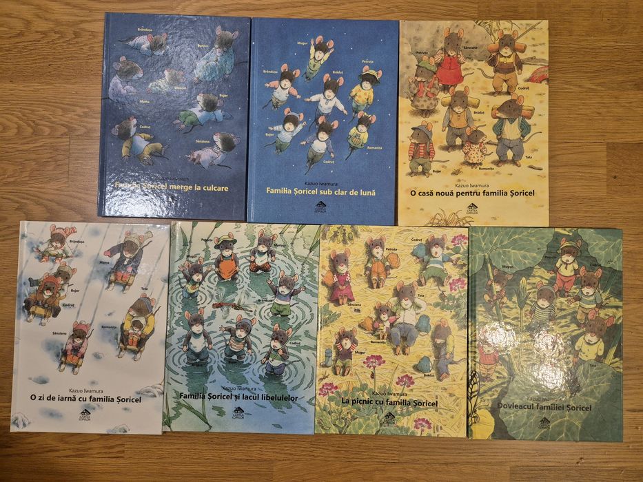 Carti Familia Soricel