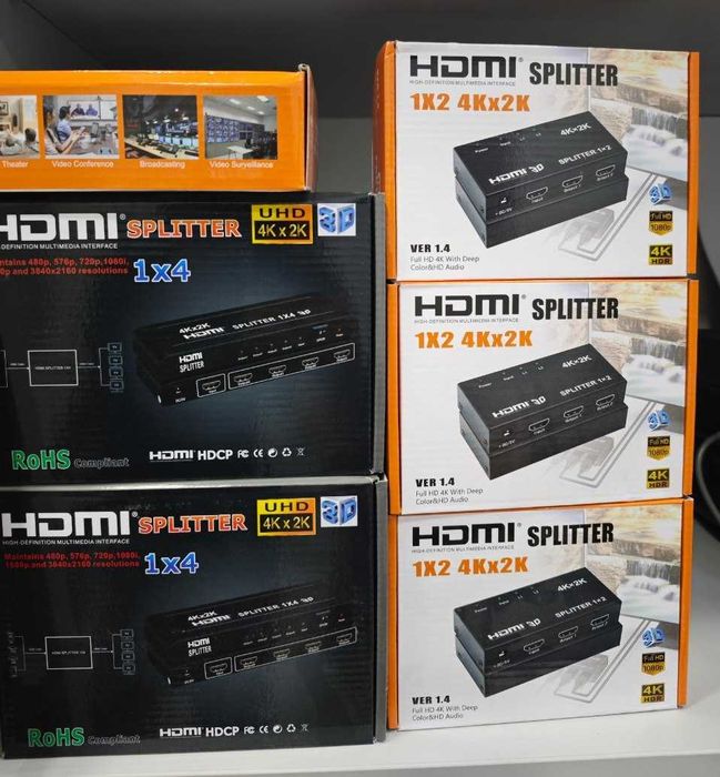 HDMI extender 60m удлинитель hdmi по utp