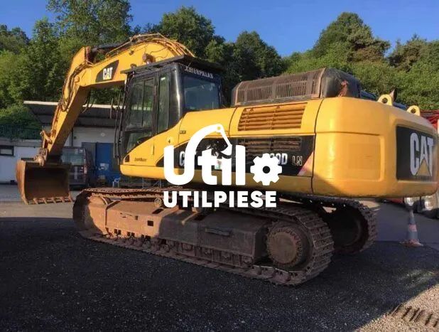 dezmembrare excavator caterpillar 330dln 330dl 330d 329d 336d 325d