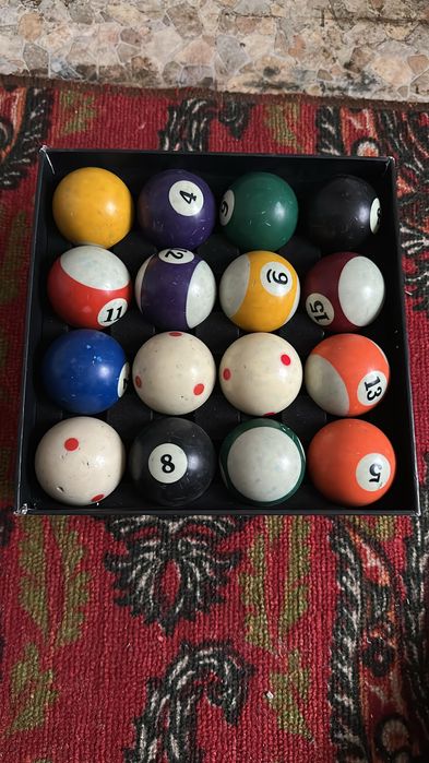 Шары для бильярда