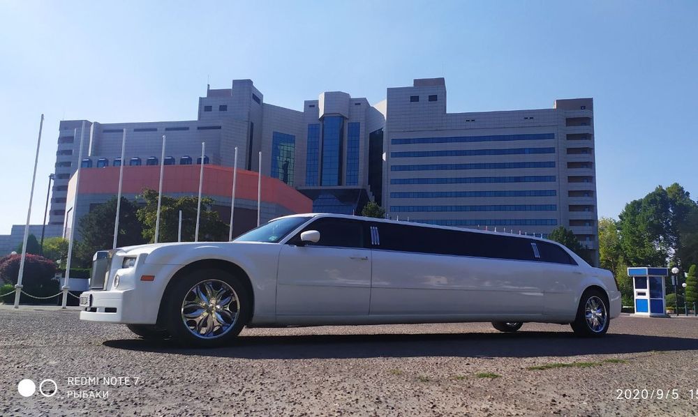 Лимузин на свадьбу и любое мероприятие