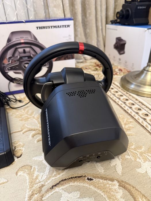 Игровой руль Thrustmaster t 248 новый