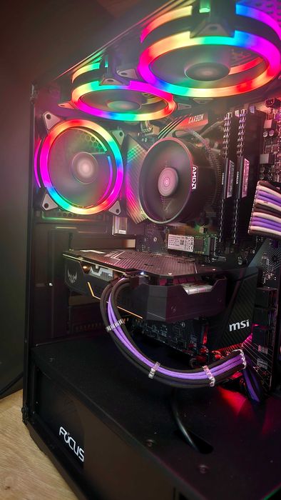 Gaming PC - Ryzen 3600 /Corsair LPX / SSD /650W Seasonic GOLD
