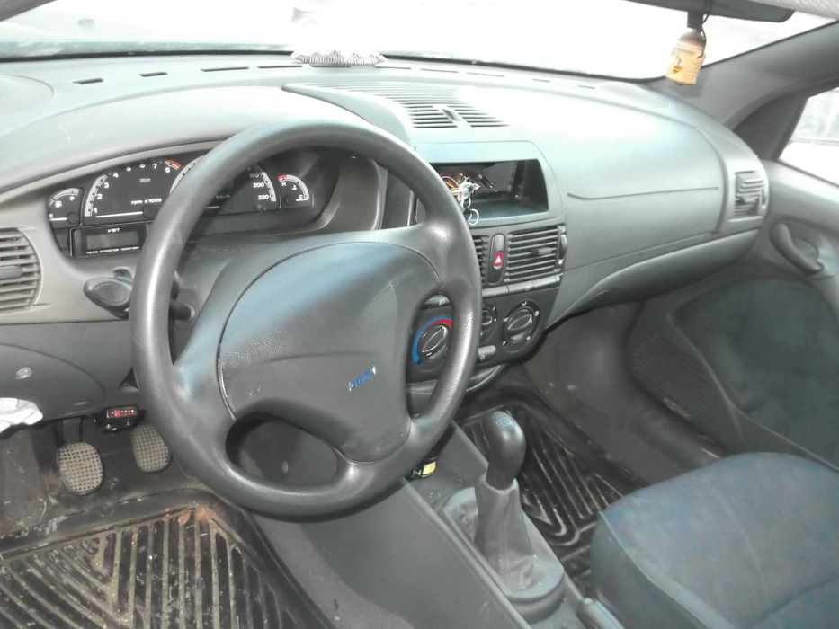 Фиат Брава 1.6 16в 103 к.с.1998 год.Само на части