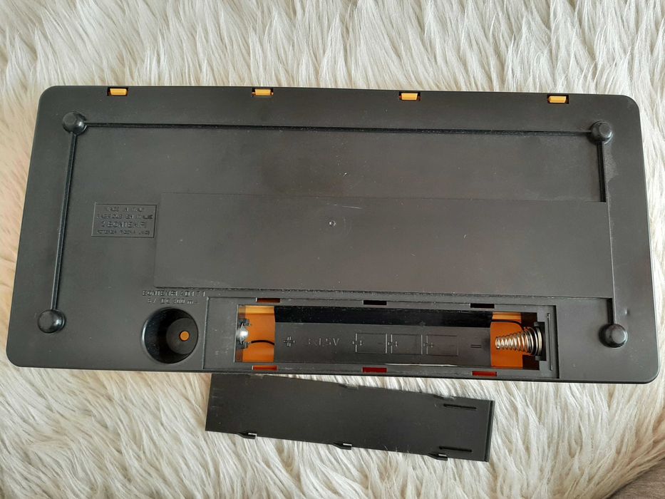 Детски колекционерски въздушен мини орган BONTEMPI, Италия 1985 г.