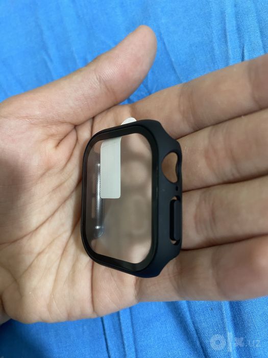 Защитное стекло + бампер для apple watch 10/11 series 42mm