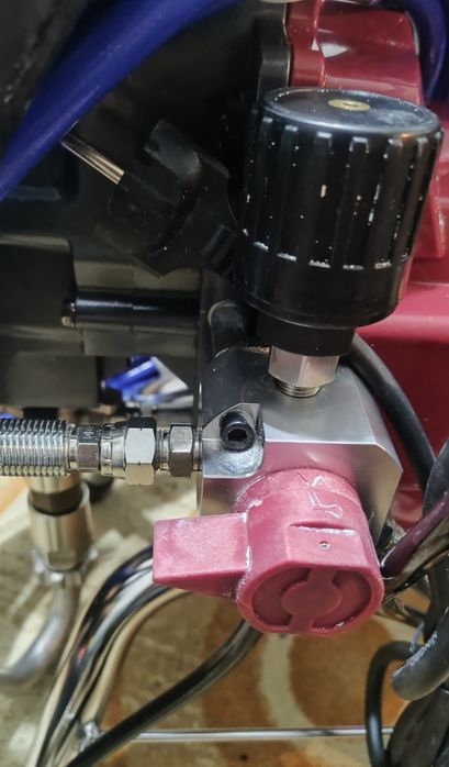 Аппарат безвоздушной покраски