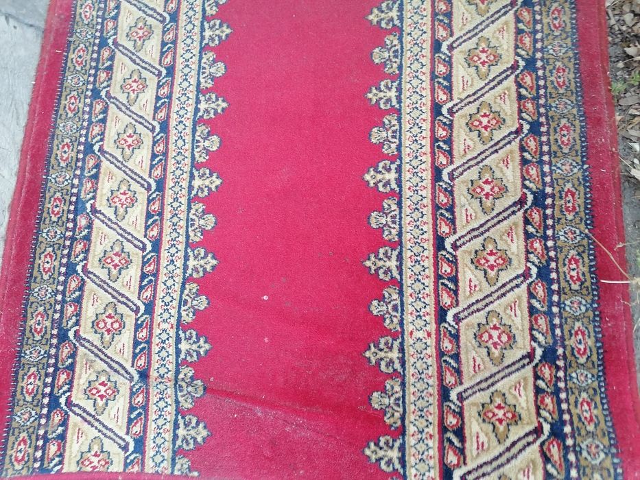 Коврик шерсть 100*135, второй 104*150