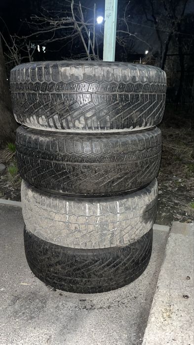 Зимняя резина липучка