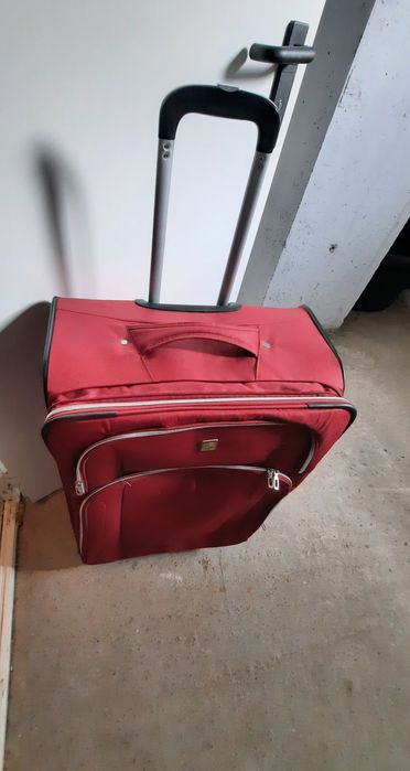 Troller de călătorie mare, design elegant, foarte încăpător