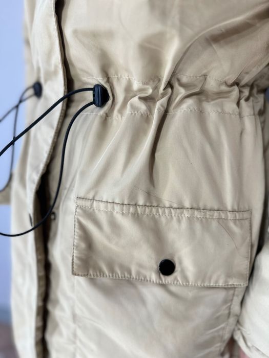 Куртка-парка с капюшоном