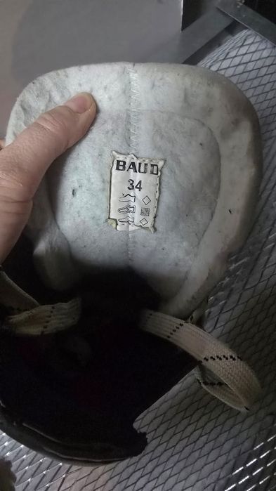 Коньки Baud 101 размер 34