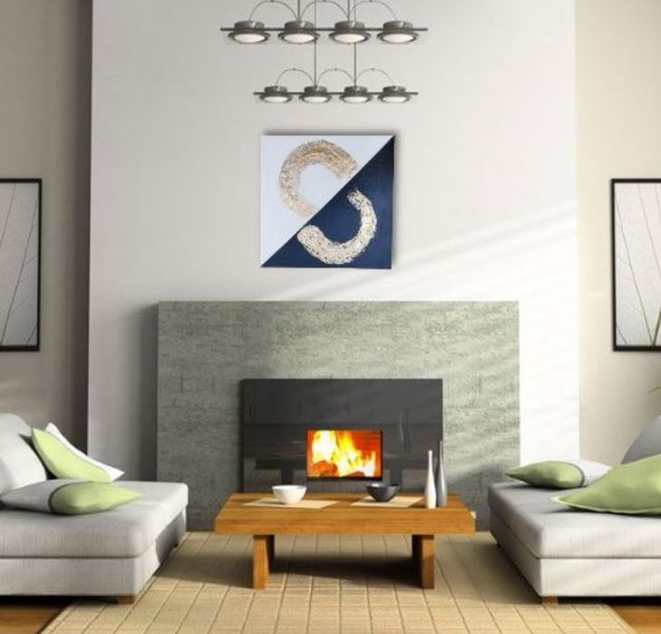 Картина на холсте ручная работа