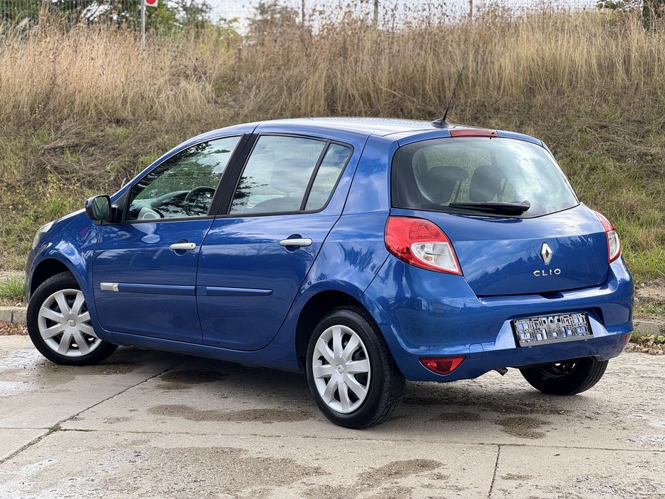 Renault Clio III 2010 1.2 Mpi 75 C.P Navigatie Climatronic Import