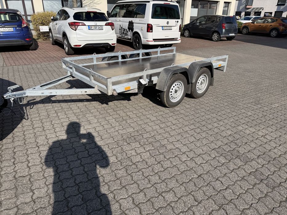 Remorca Platforma 750kg Axa Dubla An 2024 Import Germania