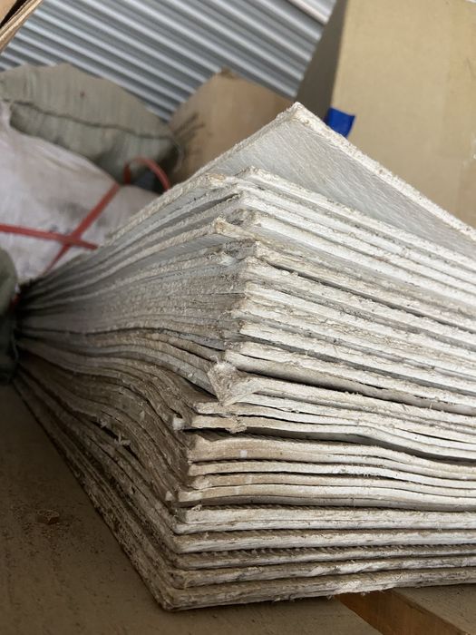 Асбестовый лист и шнур