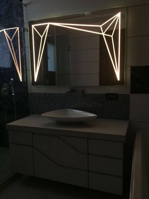 Зеркало с подсветкой