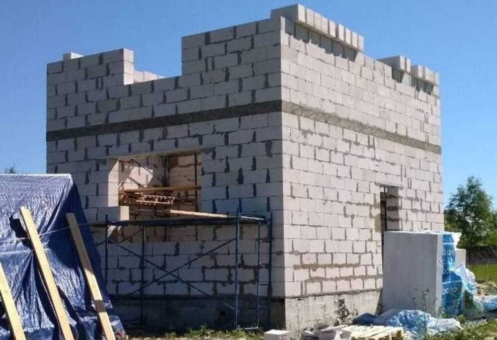 Автоклавные Газоблоки * Теплоблок плотный * Пеноблок