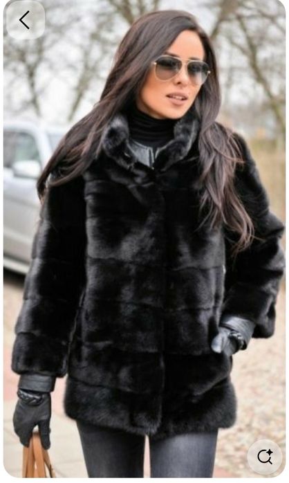 Скидка.Натупальные норковые шуба новые и бу.