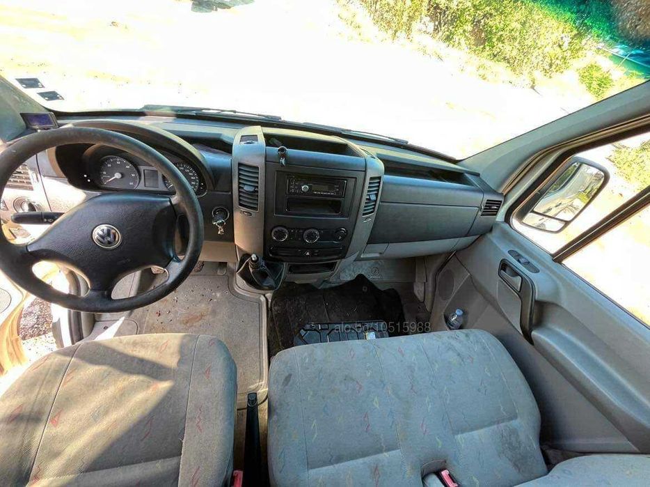 Volkswagen Crafter na chasti 2.5 TDI 136к.с. (06-14)г Крафтер на части