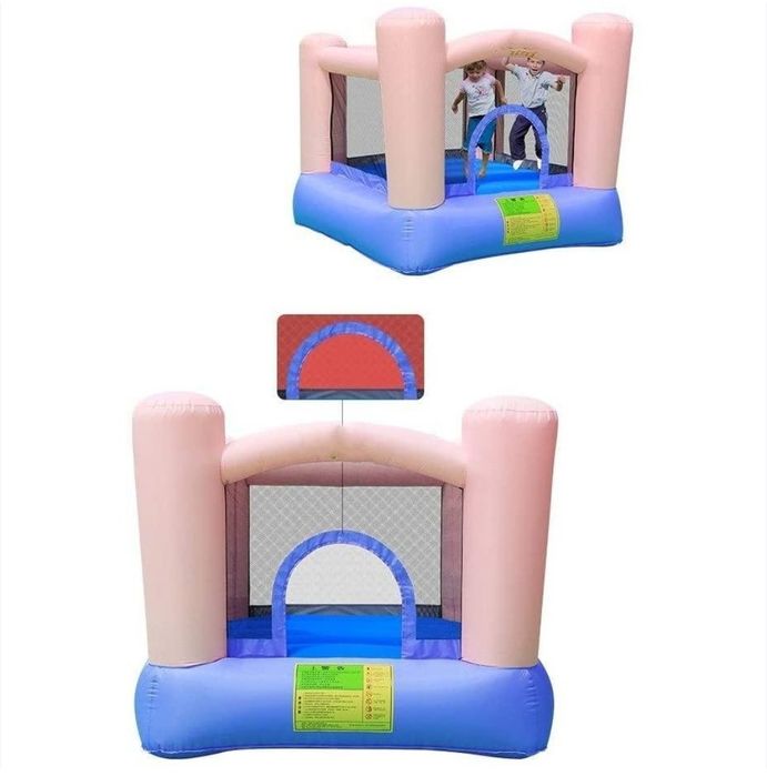 Батут надувной  замок