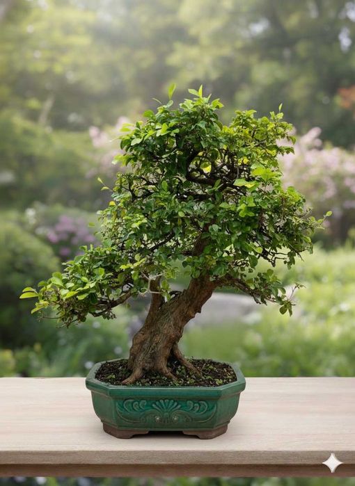 Живые деревья бонсай +40 лет, +30 см