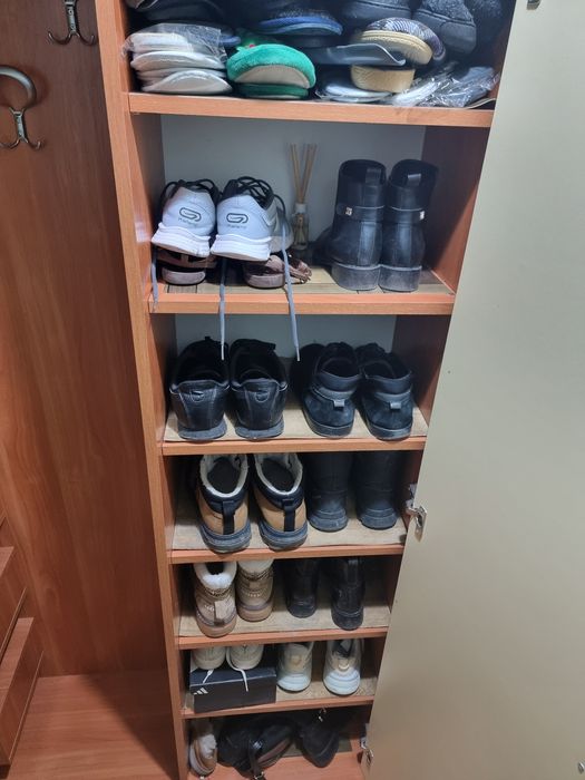 Портманто с шкаф за обувки